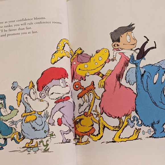 Oh, The Meetings You'll Go To!: A Parody By Dr. Suits Hardcover VERY GOOD - Picture 6 of 8